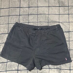 Polo by Ralph Lauren Women's Dark Gray Athletic Shorts